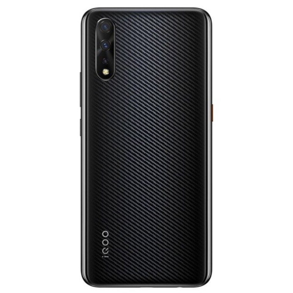 Vivo iQOO Neo 855 Racing Rear Housing Replacement Carbon Black